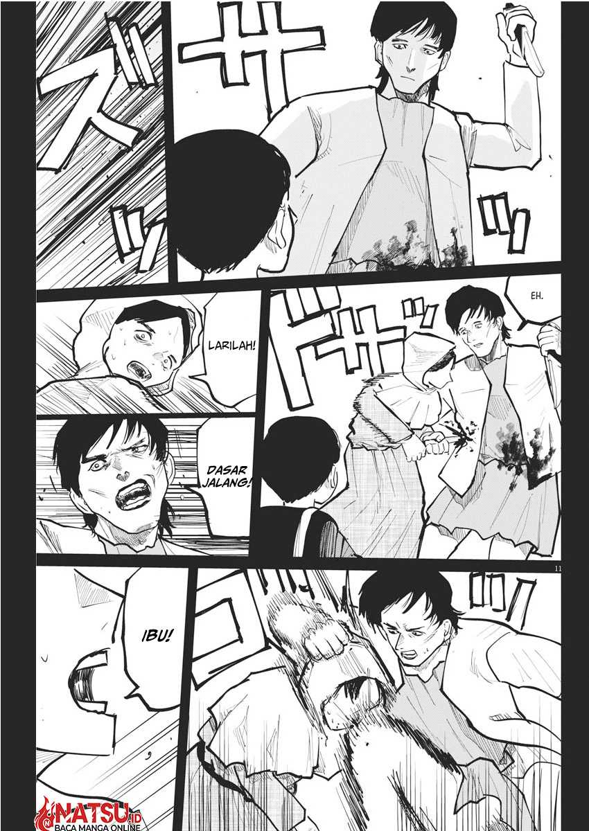 Chi. Chikyuu no Undou ni Tsuite Chapter 36 - halaman 11