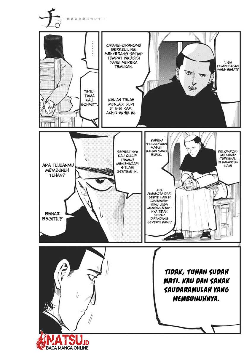 Chi. Chikyuu no Undou ni Tsuite Chapter 36 - halaman 15