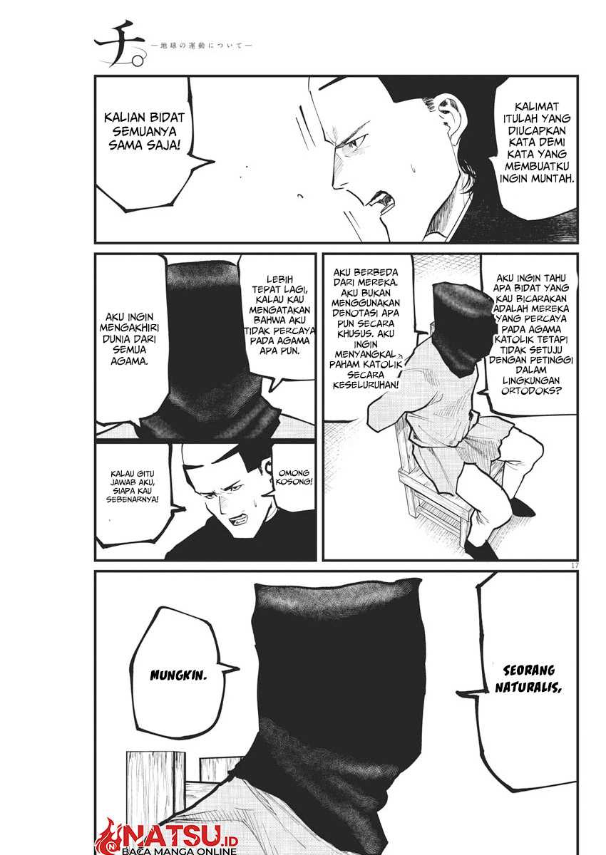 Chi. Chikyuu no Undou ni Tsuite Chapter 36 - halaman 17