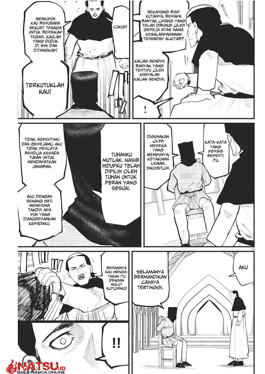 Chi. Chikyuu no Undou ni Tsuite Chapter 36 - halaman 19