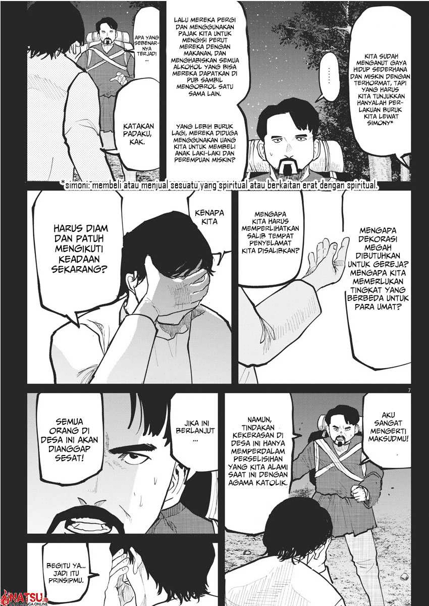 Chi. Chikyuu no Undou ni Tsuite Chapter 36 - halaman 7