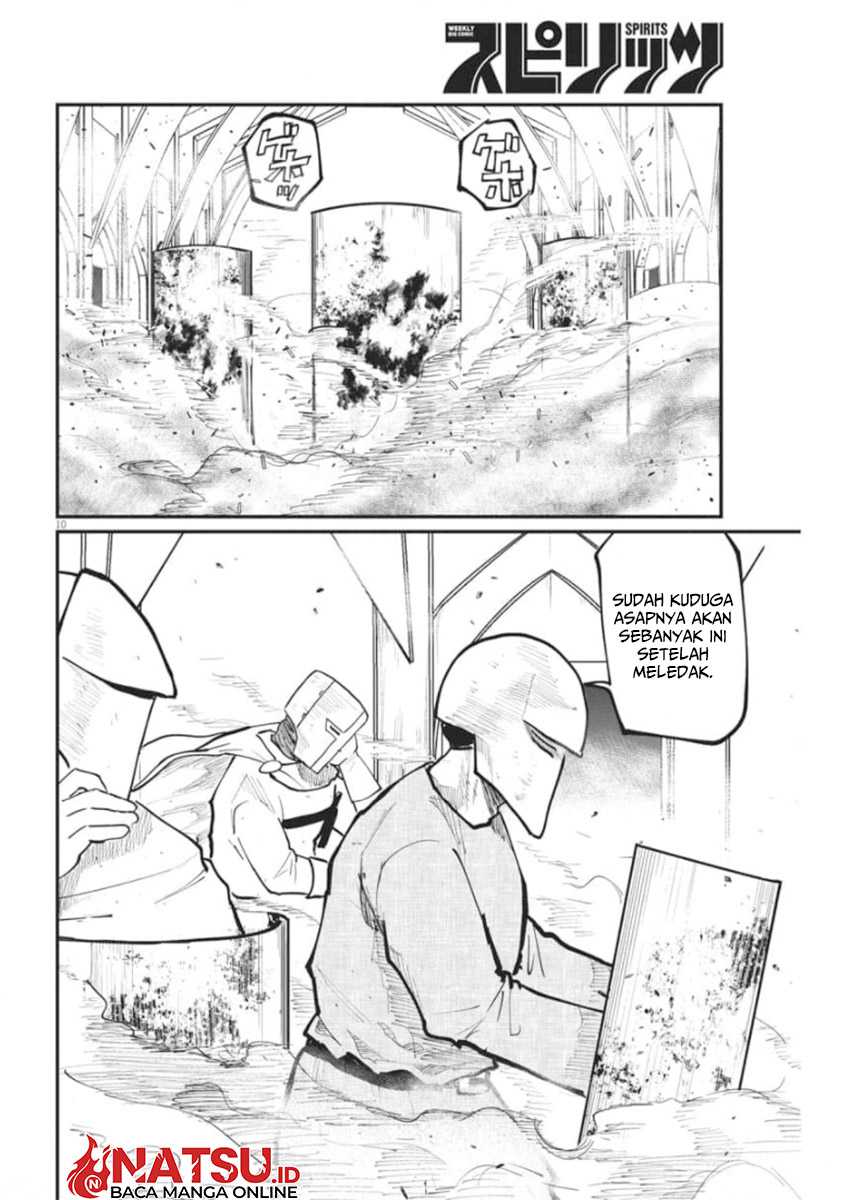 Chi. Chikyuu no Undou ni Tsuite Chapter 37 - halaman 11