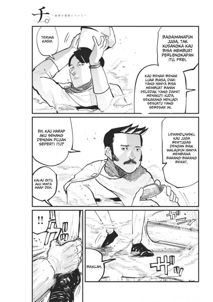 Chi. Chikyuu no Undou ni Tsuite Chapter 37 - halaman 12
