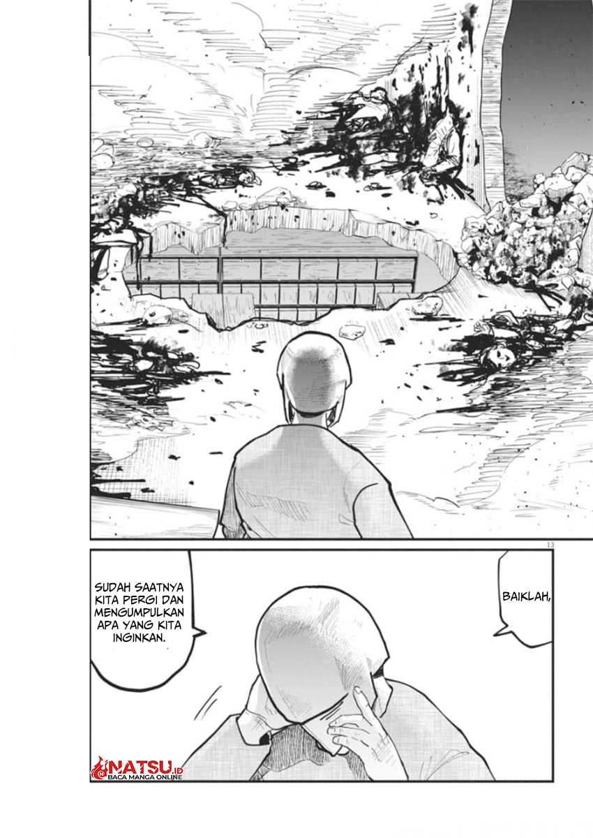 Chi. Chikyuu no Undou ni Tsuite Chapter 37 - halaman 14