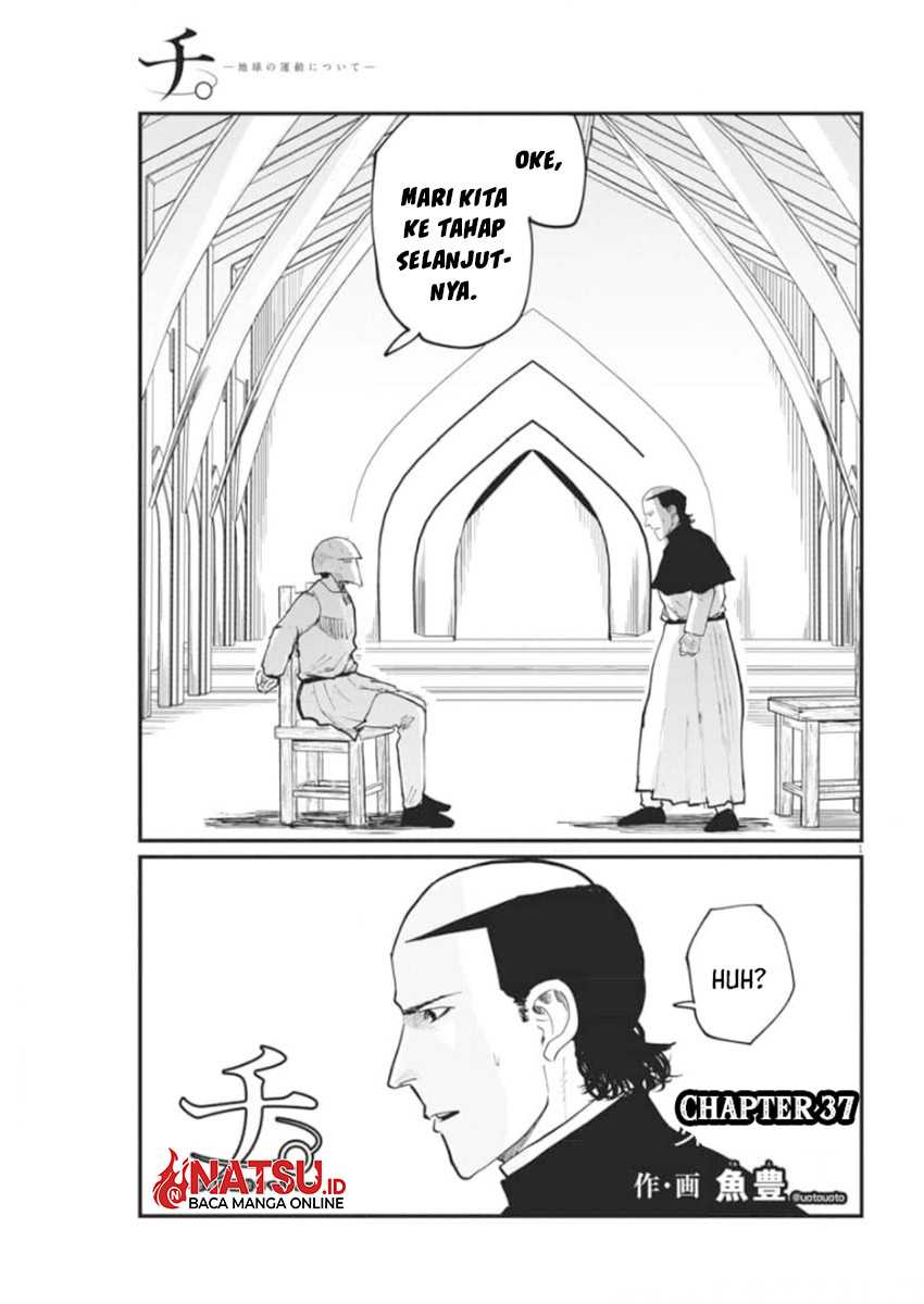 Chi. Chikyuu no Undou ni Tsuite Chapter 37 - halaman 2