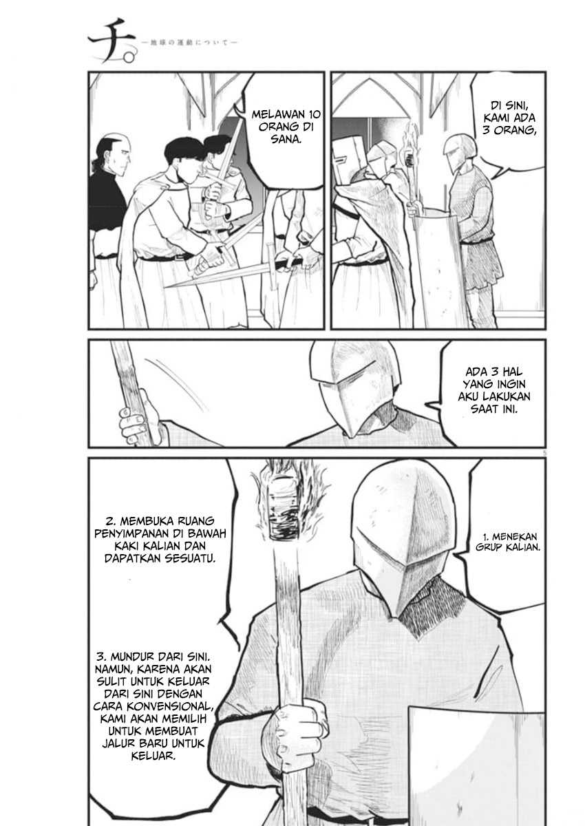 Chi. Chikyuu no Undou ni Tsuite Chapter 37 - halaman 6