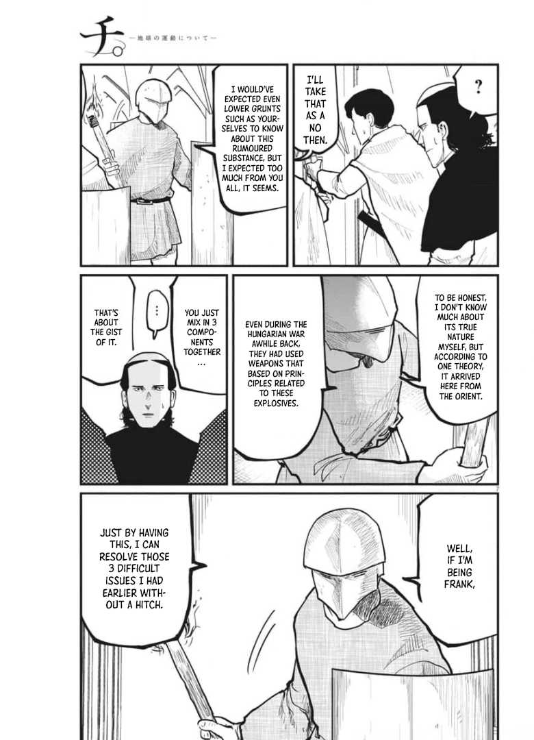 Chi. Chikyuu no Undou ni Tsuite Chapter 37 - halaman 8