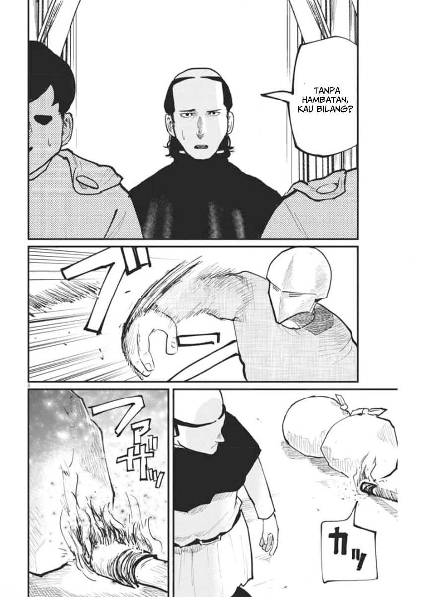 Chi. Chikyuu no Undou ni Tsuite Chapter 37 - halaman 9