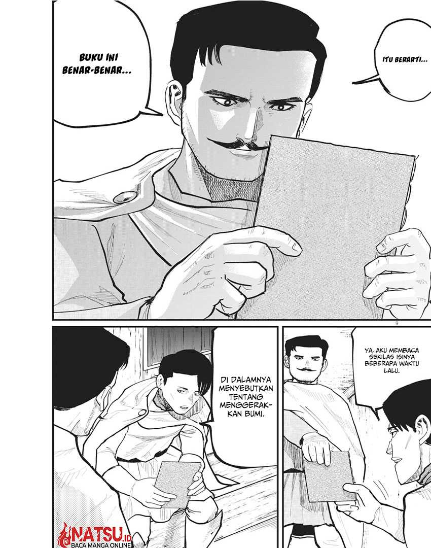 Chi. Chikyuu no Undou ni Tsuite Chapter 38 - halaman 10