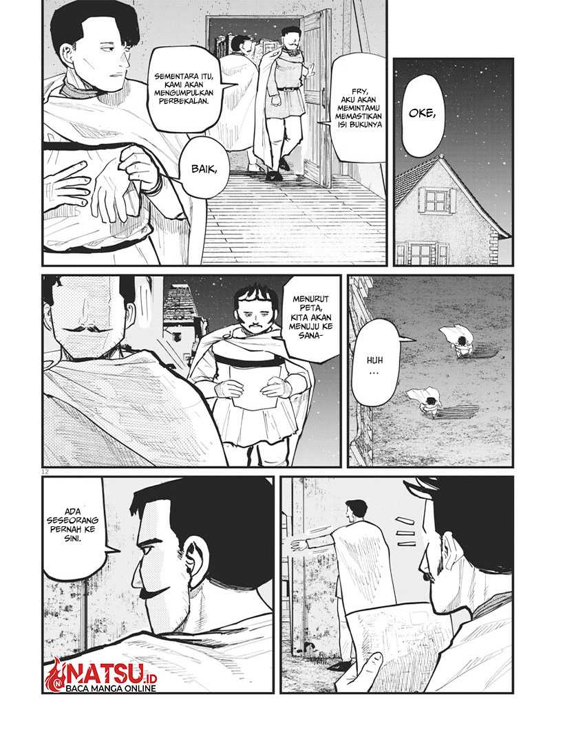 Chi. Chikyuu no Undou ni Tsuite Chapter 38 - halaman 13