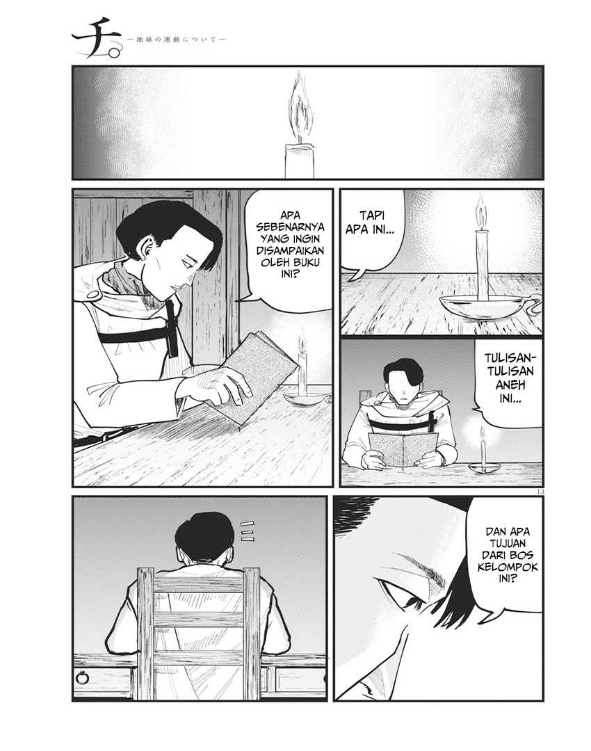 Chi. Chikyuu no Undou ni Tsuite Chapter 38 - halaman 14