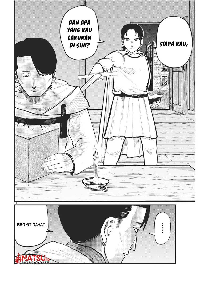 Chi. Chikyuu no Undou ni Tsuite Chapter 38 - halaman 15