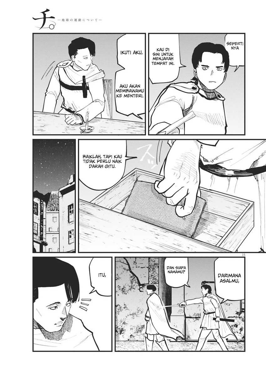 Chi. Chikyuu no Undou ni Tsuite Chapter 38 - halaman 16