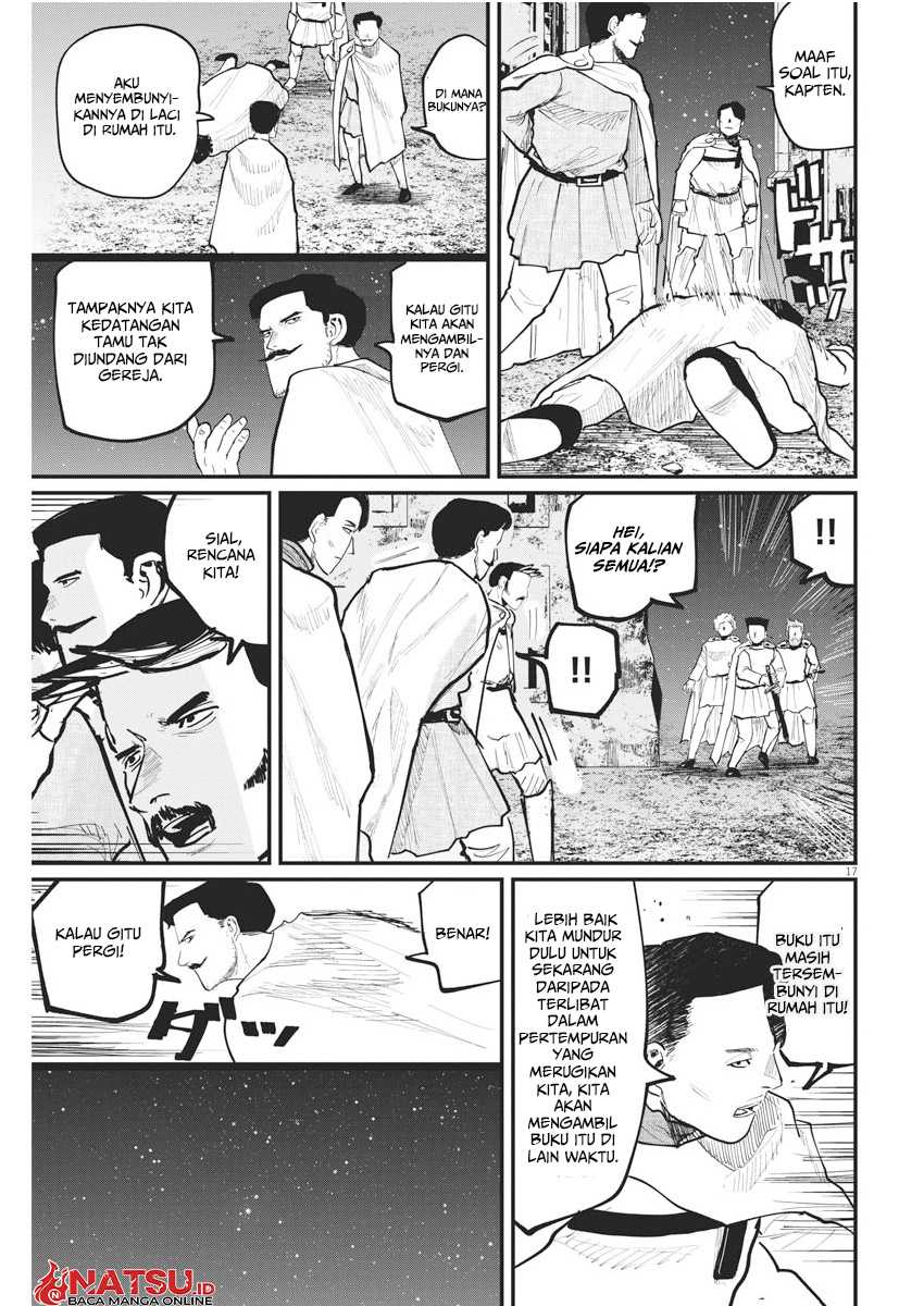 Chi. Chikyuu no Undou ni Tsuite Chapter 38 - halaman 18