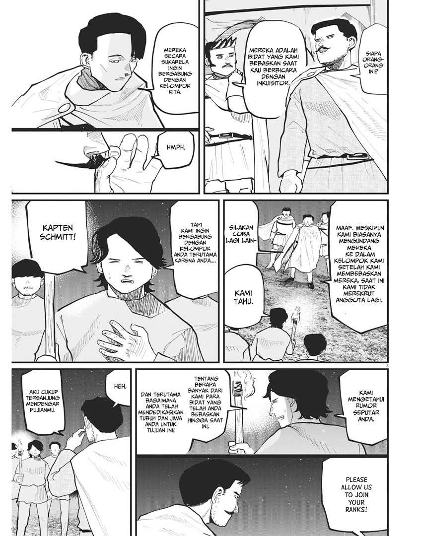 Chi. Chikyuu no Undou ni Tsuite Chapter 38 - halaman 4
