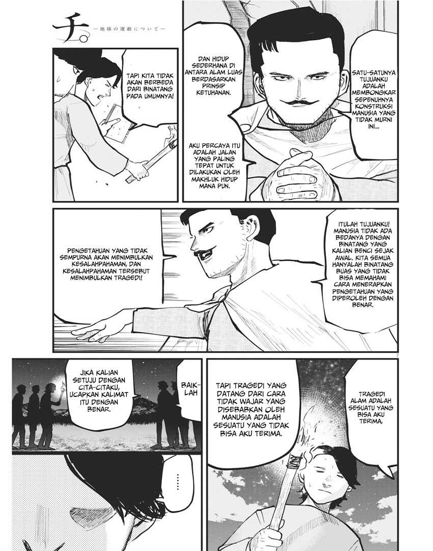 Chi. Chikyuu no Undou ni Tsuite Chapter 38 - halaman 8