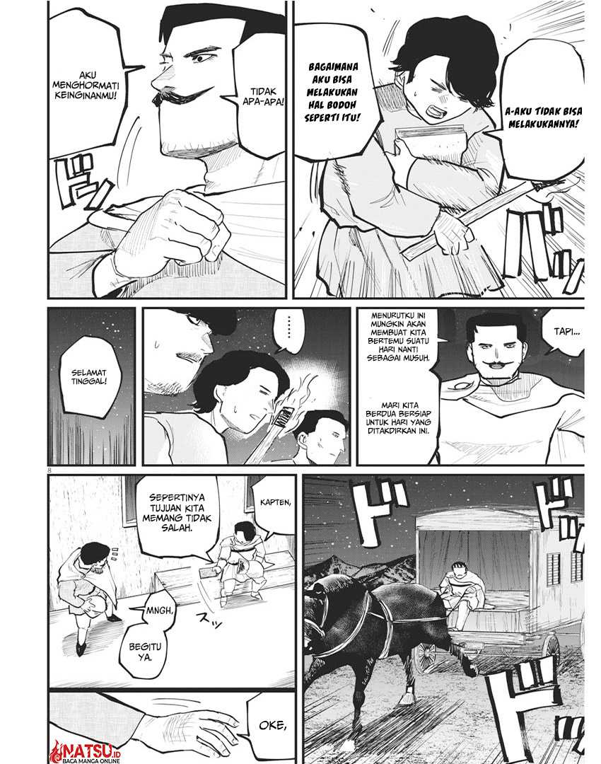 Chi. Chikyuu no Undou ni Tsuite Chapter 38 - halaman 9