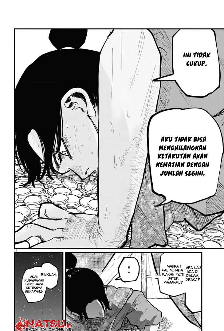 Chi. Chikyuu no Undou ni Tsuite Chapter 39 - halaman 13