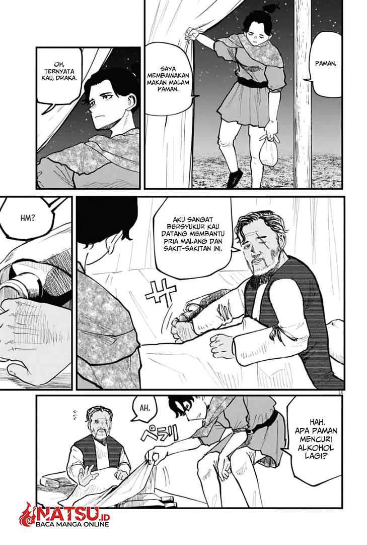 Chi. Chikyuu no Undou ni Tsuite Chapter 39 - halaman 14