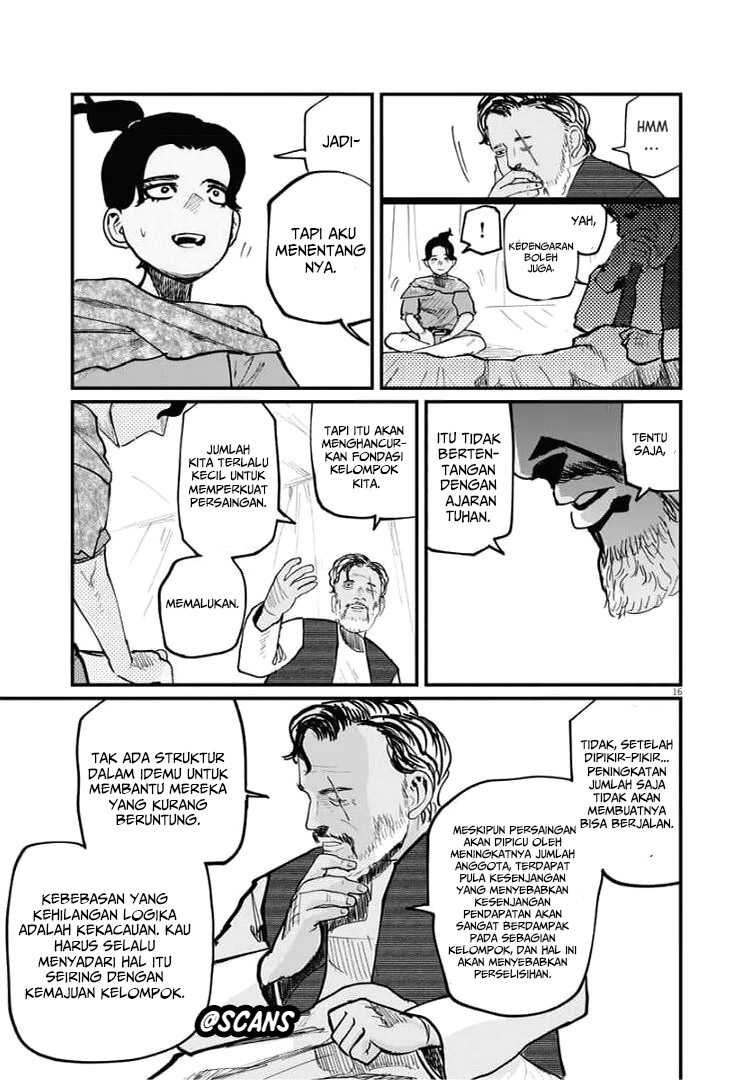 Chi. Chikyuu no Undou ni Tsuite Chapter 39 - halaman 16