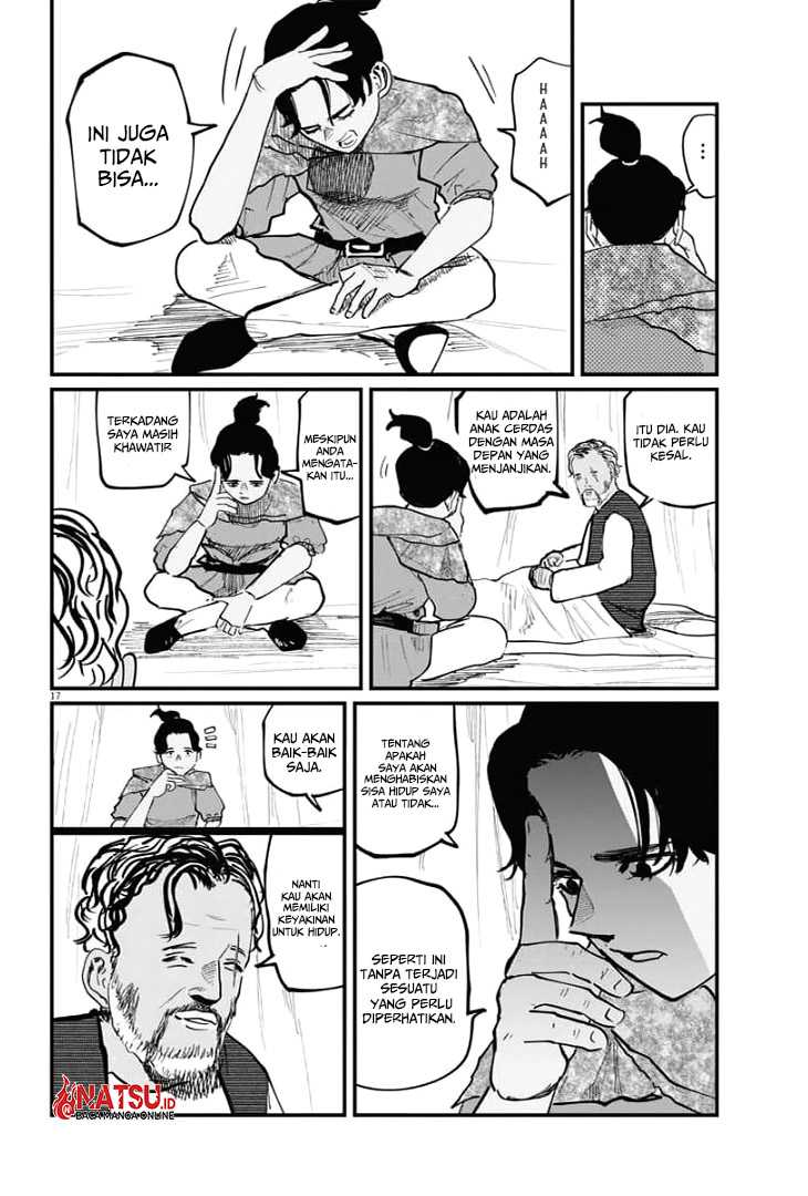 Chi. Chikyuu no Undou ni Tsuite Chapter 39 - halaman 17