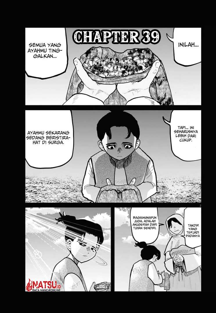 Chi. Chikyuu no Undou ni Tsuite Chapter 39 - halaman 2