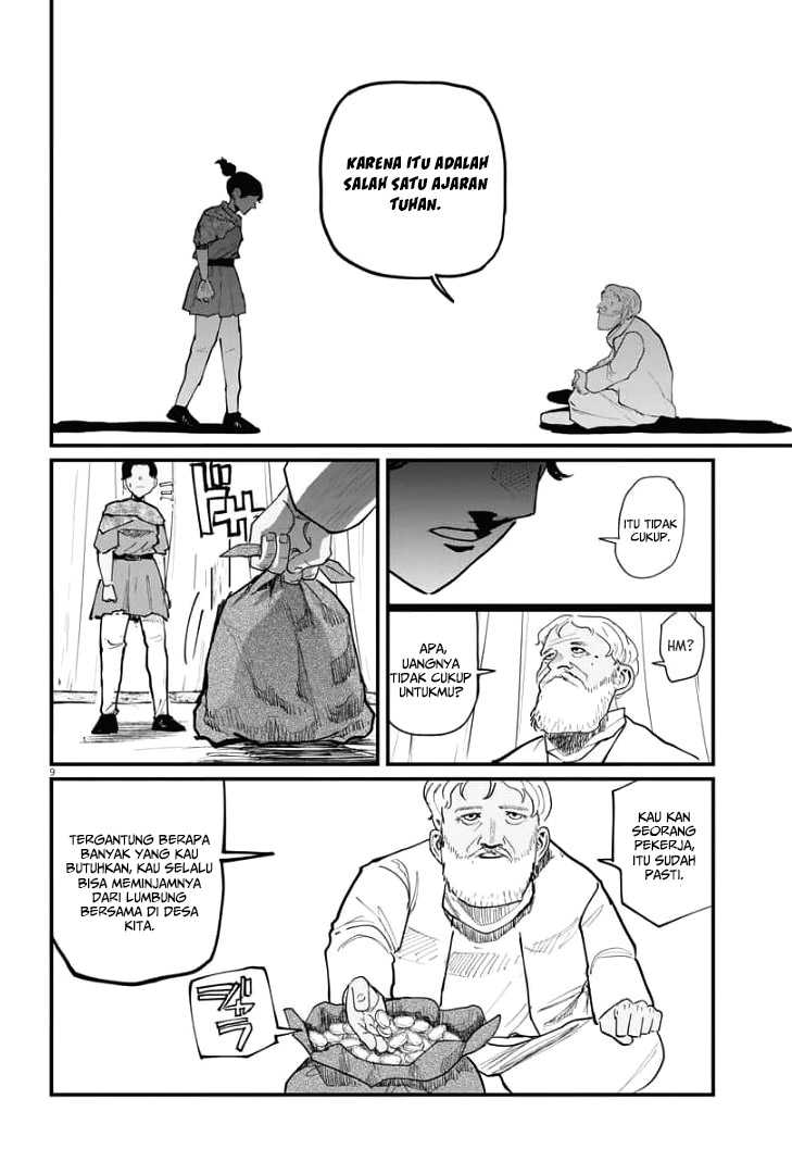 Chi. Chikyuu no Undou ni Tsuite Chapter 39 - halaman 9