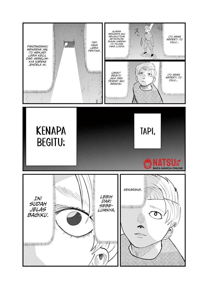 Chi. Chikyuu no Undou ni Tsuite Chapter 4 - halaman 10