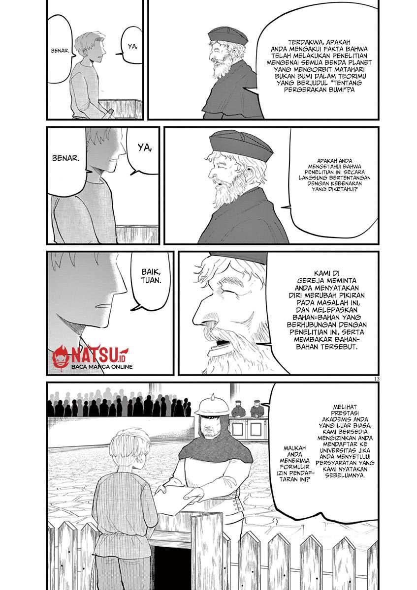 Chi. Chikyuu no Undou ni Tsuite Chapter 4 - halaman 14