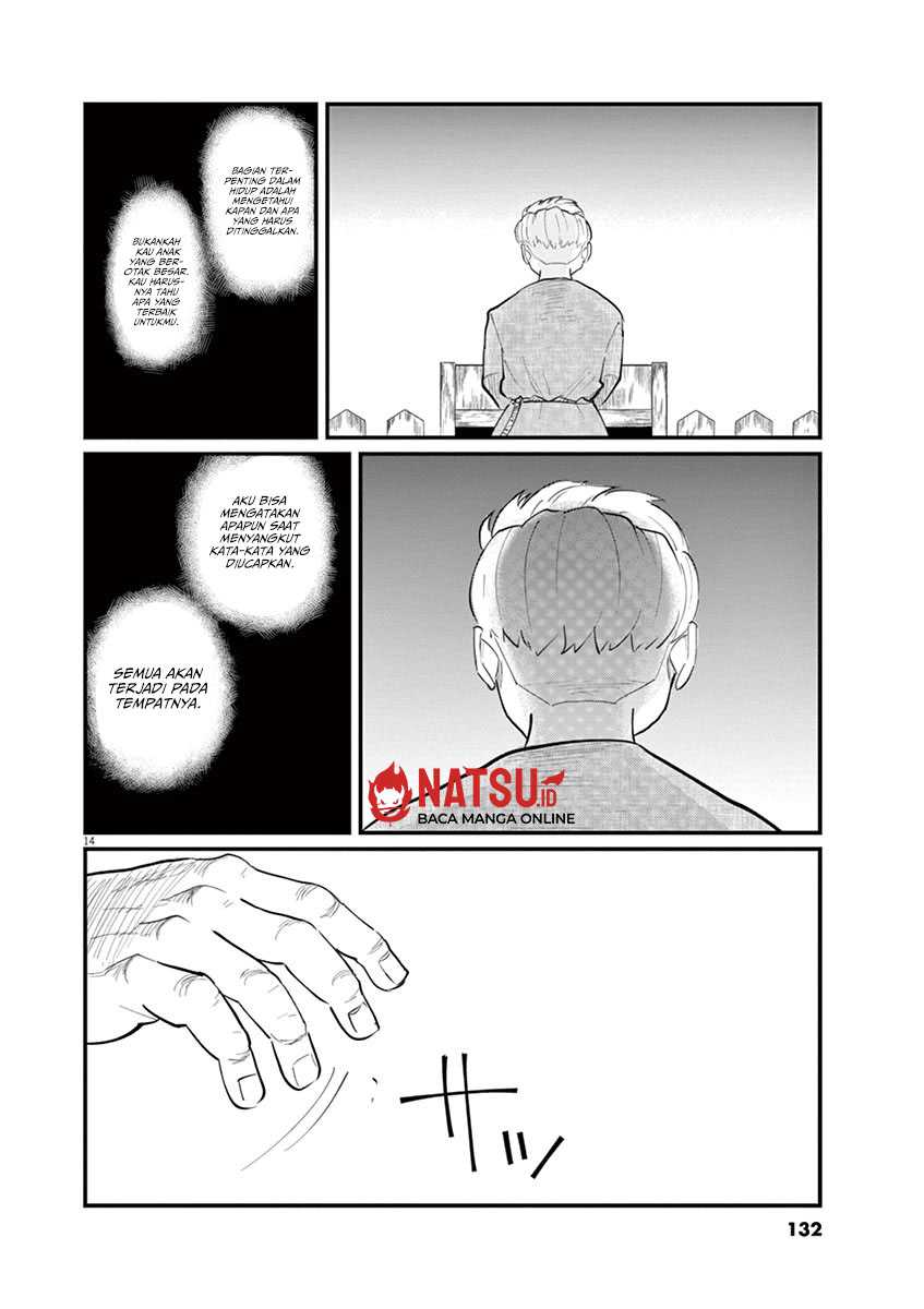 Chi. Chikyuu no Undou ni Tsuite Chapter 4 - halaman 15