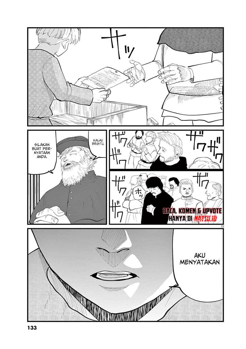 Chi. Chikyuu no Undou ni Tsuite Chapter 4 - halaman 16