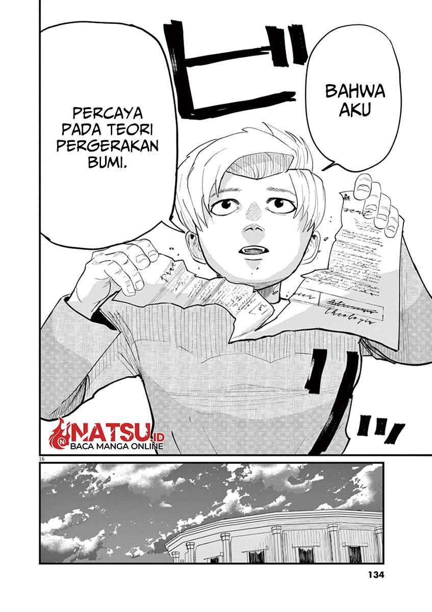 Chi. Chikyuu no Undou ni Tsuite Chapter 4 - halaman 17