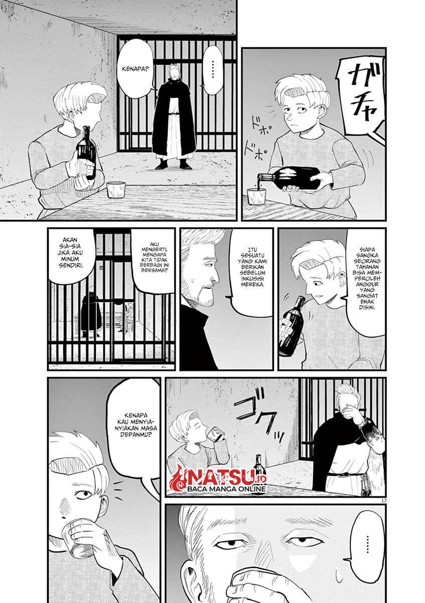 Chi. Chikyuu no Undou ni Tsuite Chapter 4 - halaman 18