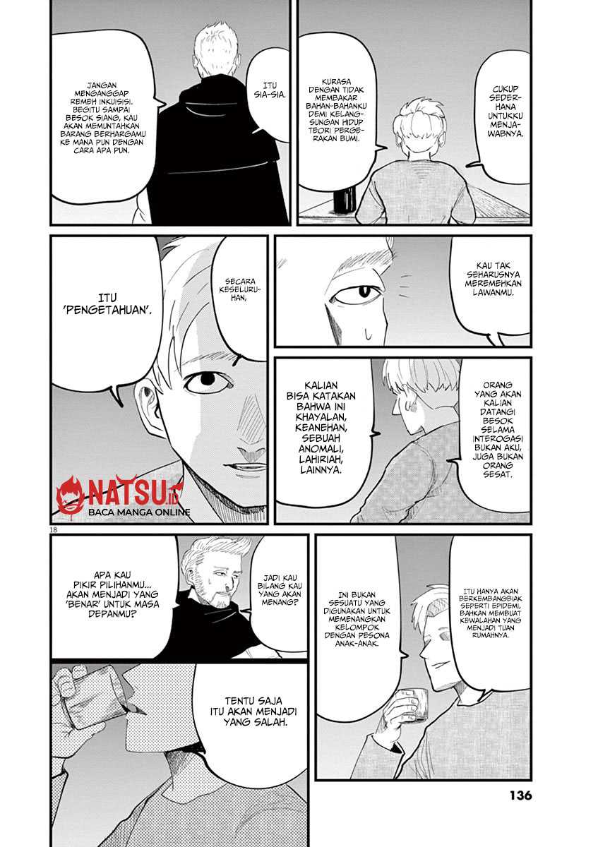 Chi. Chikyuu no Undou ni Tsuite Chapter 4 - halaman 19