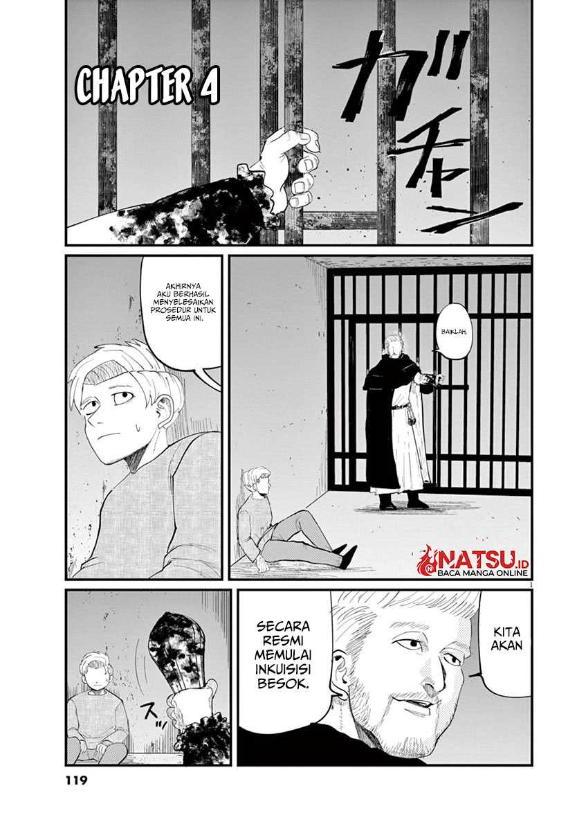 Chi. Chikyuu no Undou ni Tsuite Chapter 4 - halaman 2