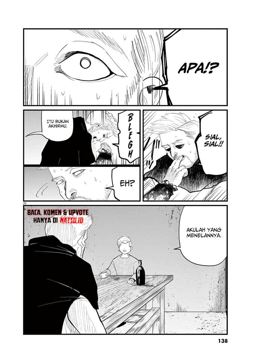 Chi. Chikyuu no Undou ni Tsuite Chapter 4 - halaman 22