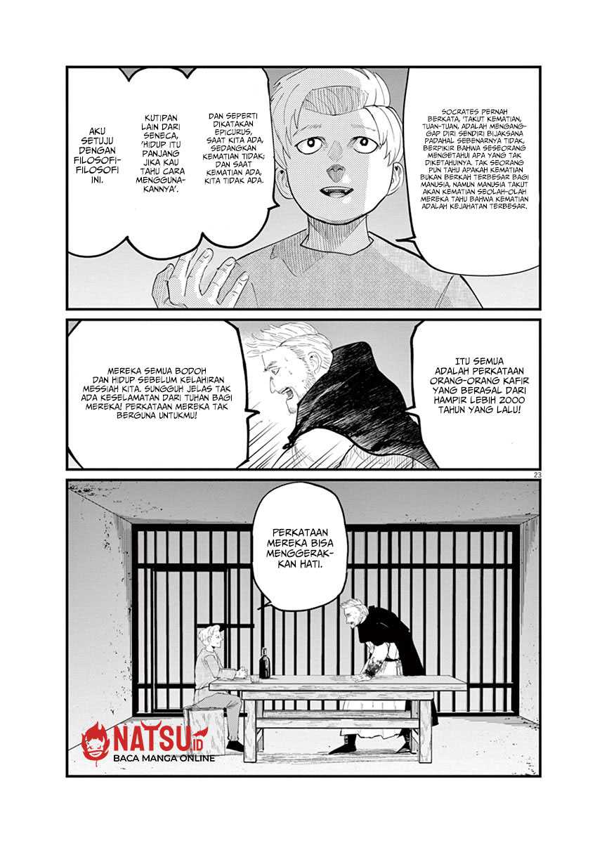 Chi. Chikyuu no Undou ni Tsuite Chapter 4 - halaman 25