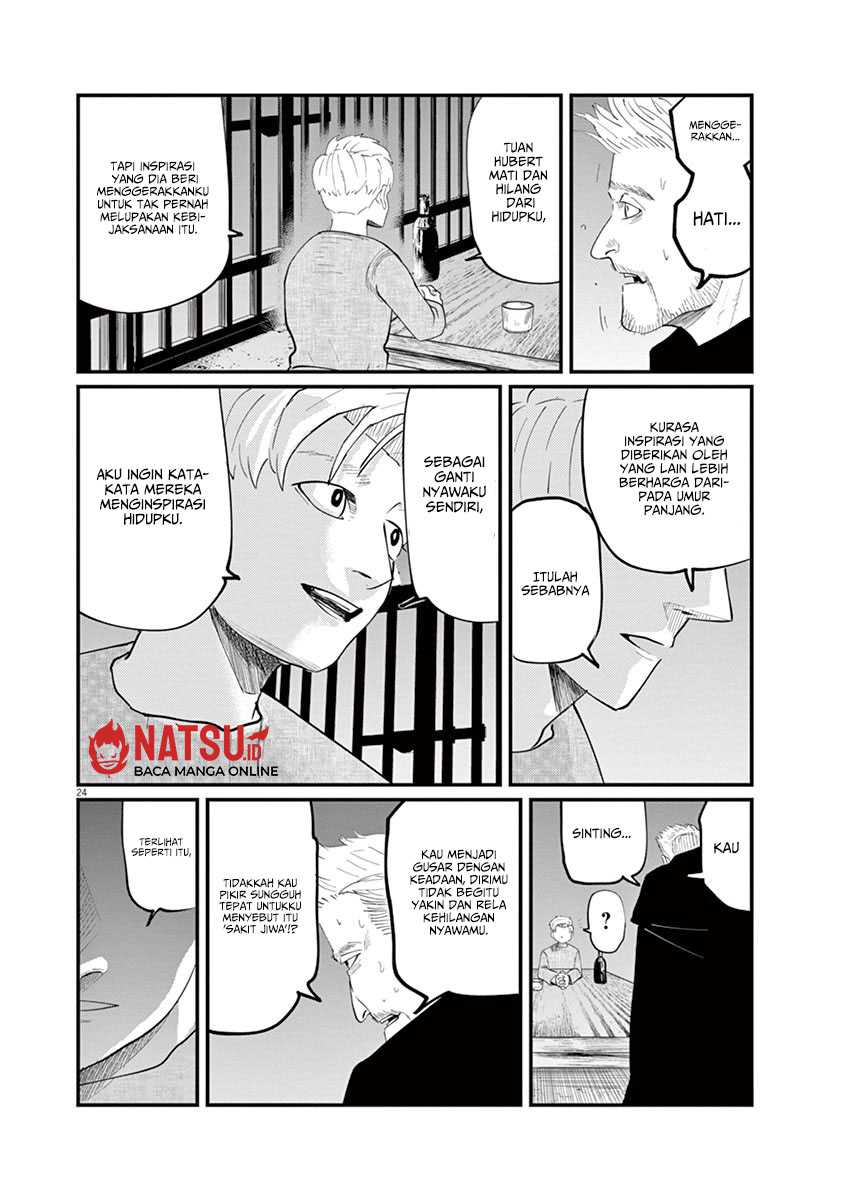 Chi. Chikyuu no Undou ni Tsuite Chapter 4 - halaman 26