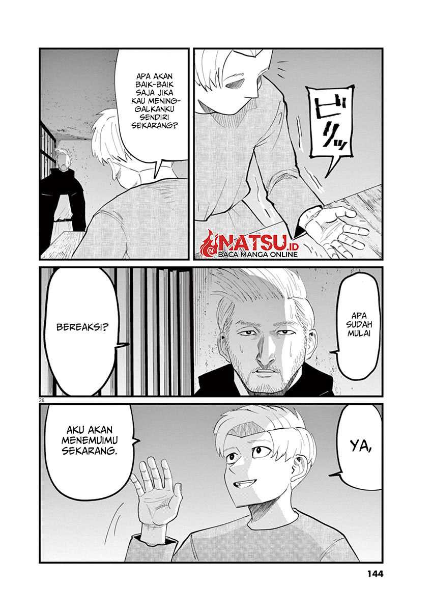 Chi. Chikyuu no Undou ni Tsuite Chapter 4 - halaman 28