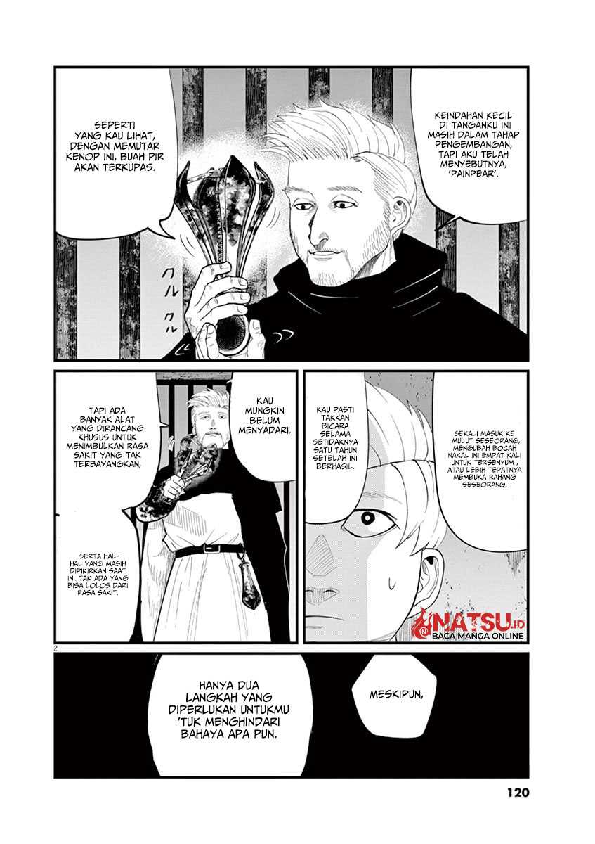 Chi. Chikyuu no Undou ni Tsuite Chapter 4 - halaman 3