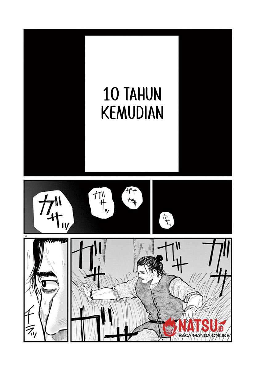Chi. Chikyuu no Undou ni Tsuite Chapter 4 - halaman 36