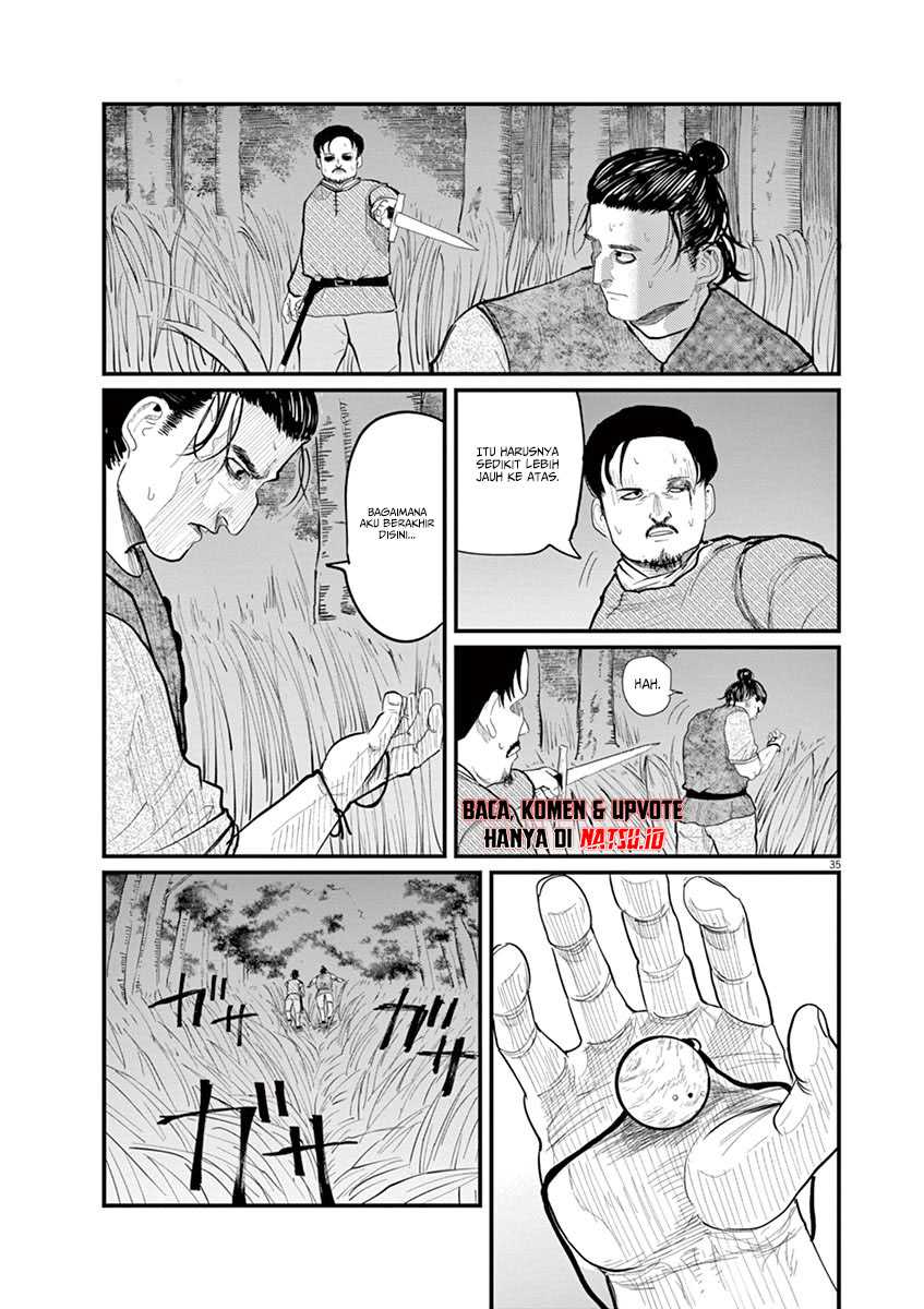 Chi. Chikyuu no Undou ni Tsuite Chapter 4 - halaman 37