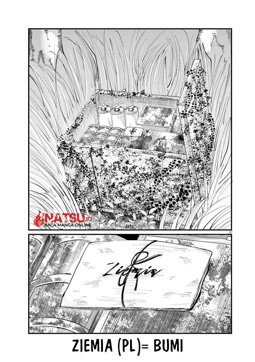Chi. Chikyuu no Undou ni Tsuite Chapter 4 - halaman 39