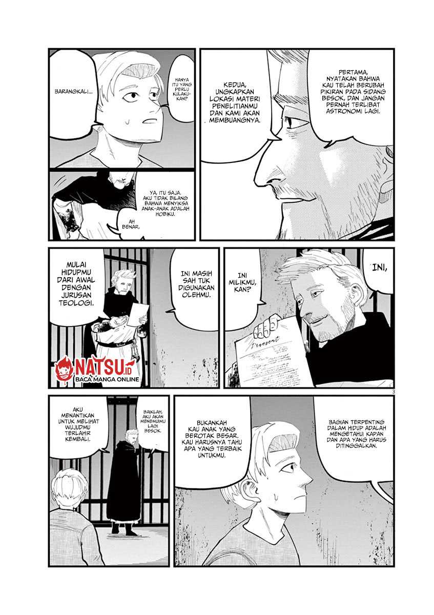 Chi. Chikyuu no Undou ni Tsuite Chapter 4 - halaman 4