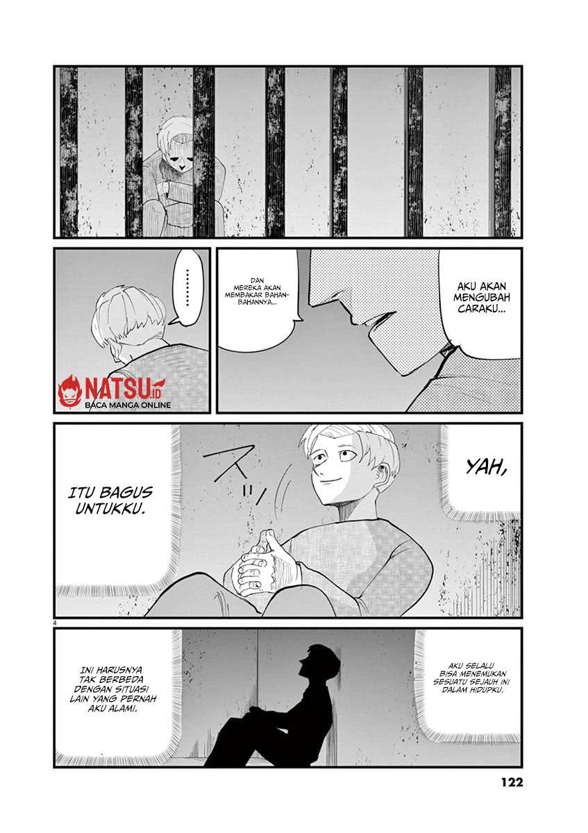 Chi. Chikyuu no Undou ni Tsuite Chapter 4 - halaman 5