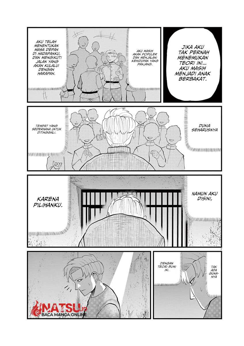 Chi. Chikyuu no Undou ni Tsuite Chapter 4 - halaman 8