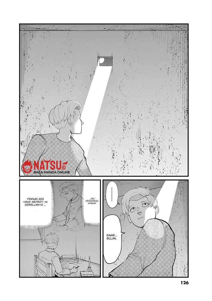 Chi. Chikyuu no Undou ni Tsuite Chapter 4 - halaman 9