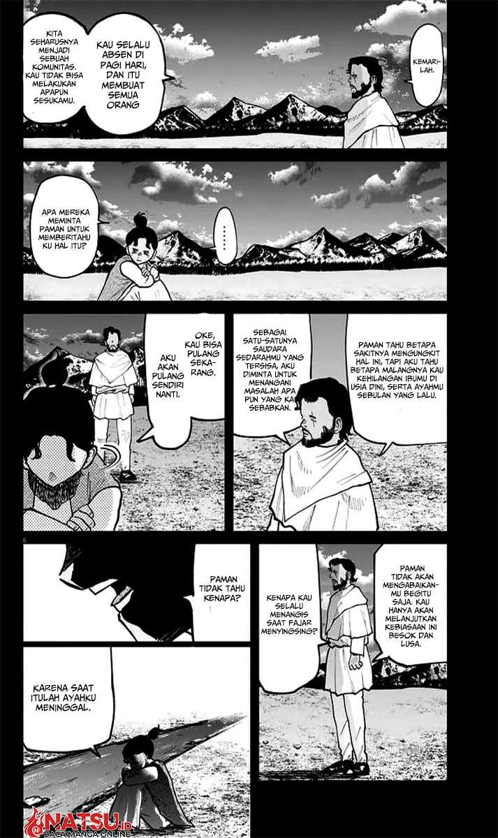 Chi. Chikyuu no Undou ni Tsuite Chapter 40 - halaman 3