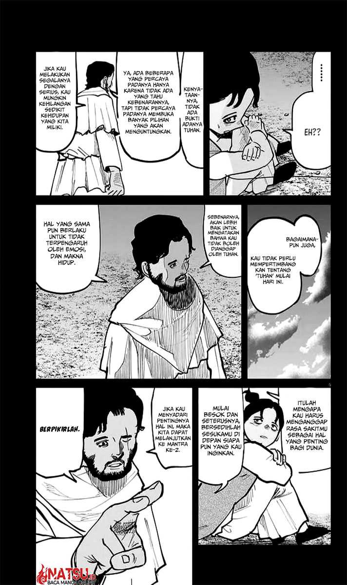 Chi. Chikyuu no Undou ni Tsuite Chapter 40 - halaman 6