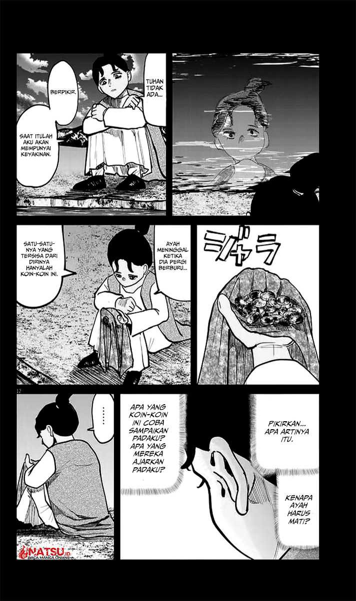 Chi. Chikyuu no Undou ni Tsuite Chapter 40 - halaman 9